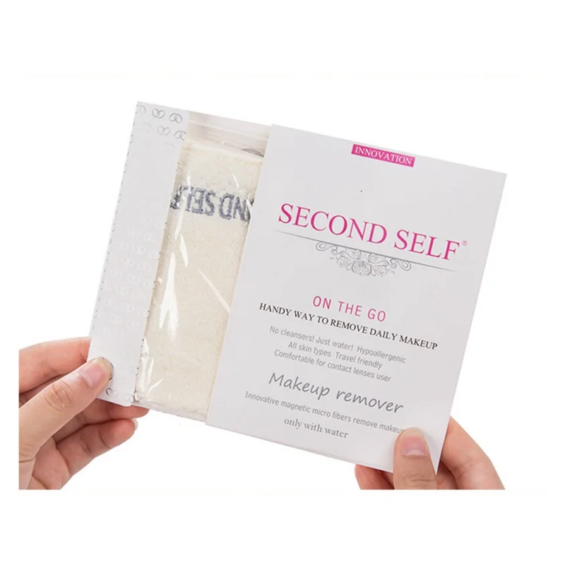 Горячая продажа 1 шт. перчатка для чистки полотенец ткань снятия макияжа красота