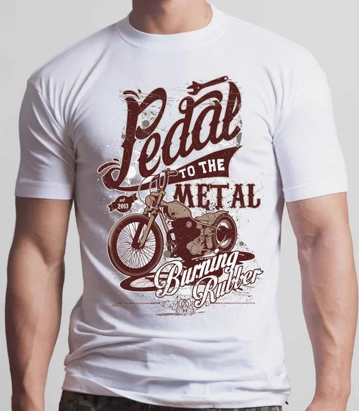 

Petal to the Metal Men Casual T-Shirt
