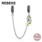 Цепочка-шарм Женская из серебра 100% пробы, 925 пробы