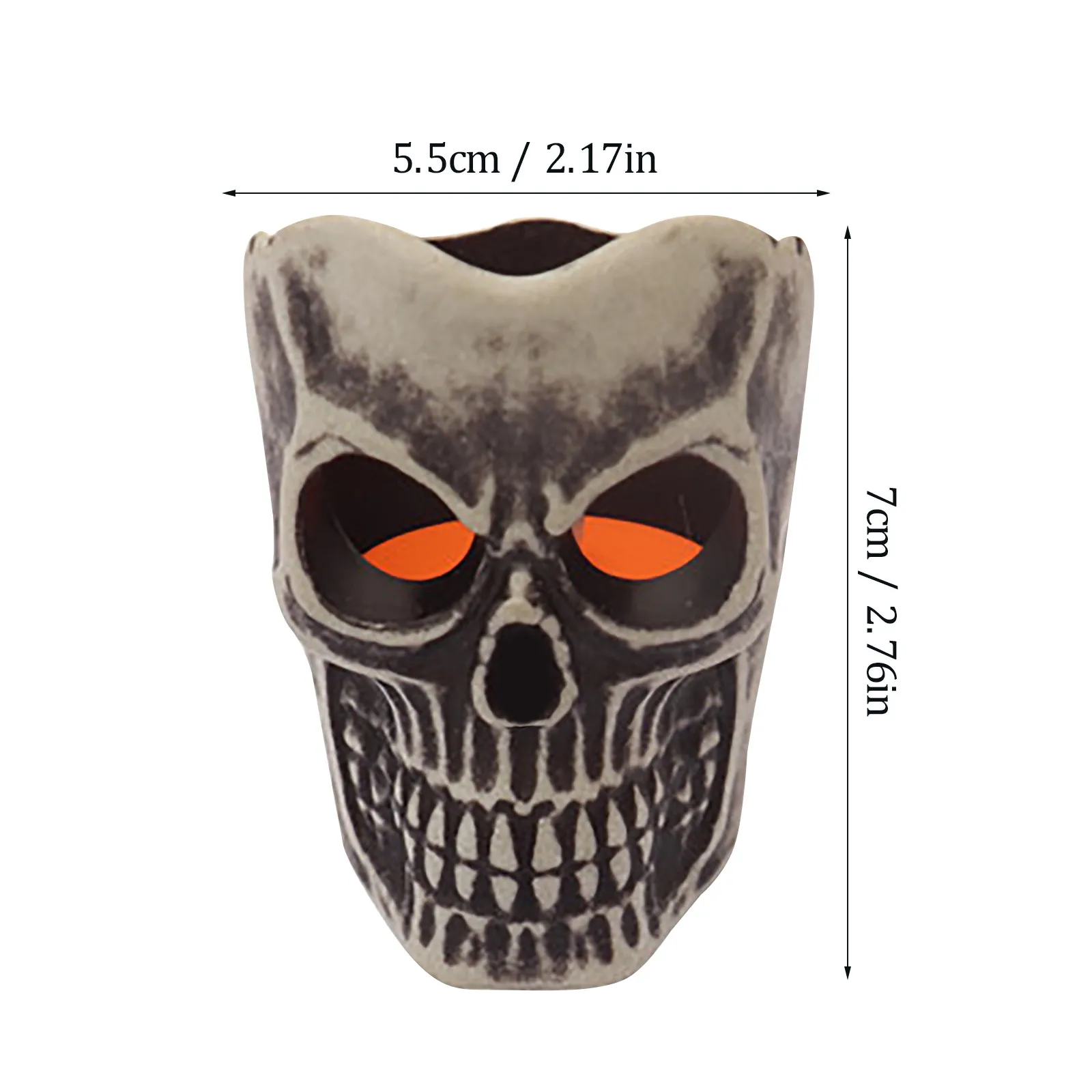 2021 Halloween skull light LED electronic glowing night ornaments for decoration | Дом и сад