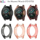Прозрачный защитный чехол из ТПУ для Huawei Watch GTGT 2, 42 мм46 мм, спортивные Смарт-часы, тонкий Сменный Чехол, полная защита