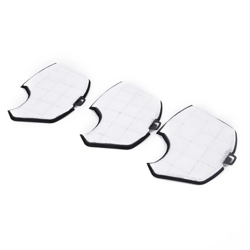 

For Vorwerk Kobold Replace Filters Motor Protection VK150 3pcs Fit FP140 FP150 Accessories High quality Brand New