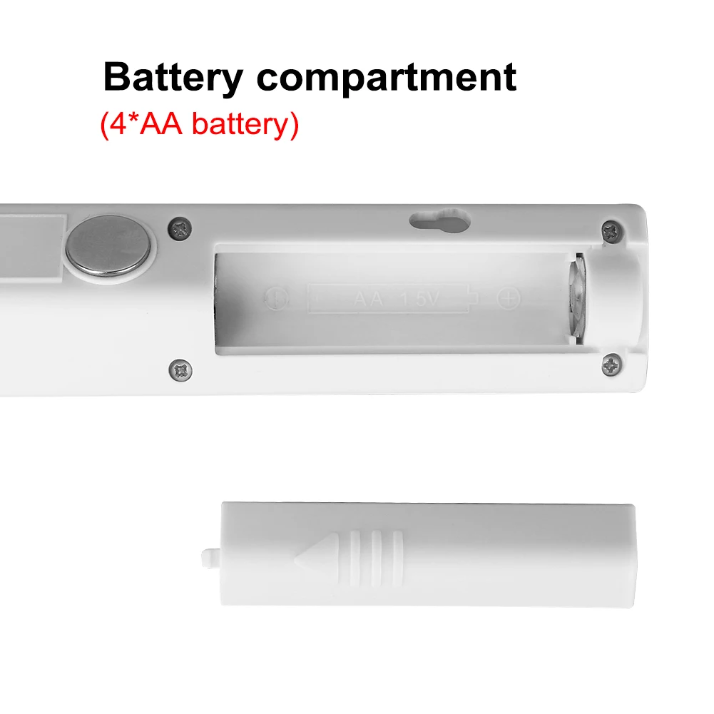 Светодиодный светильник с пассивным инфракрасным датчиком движения для шкафа