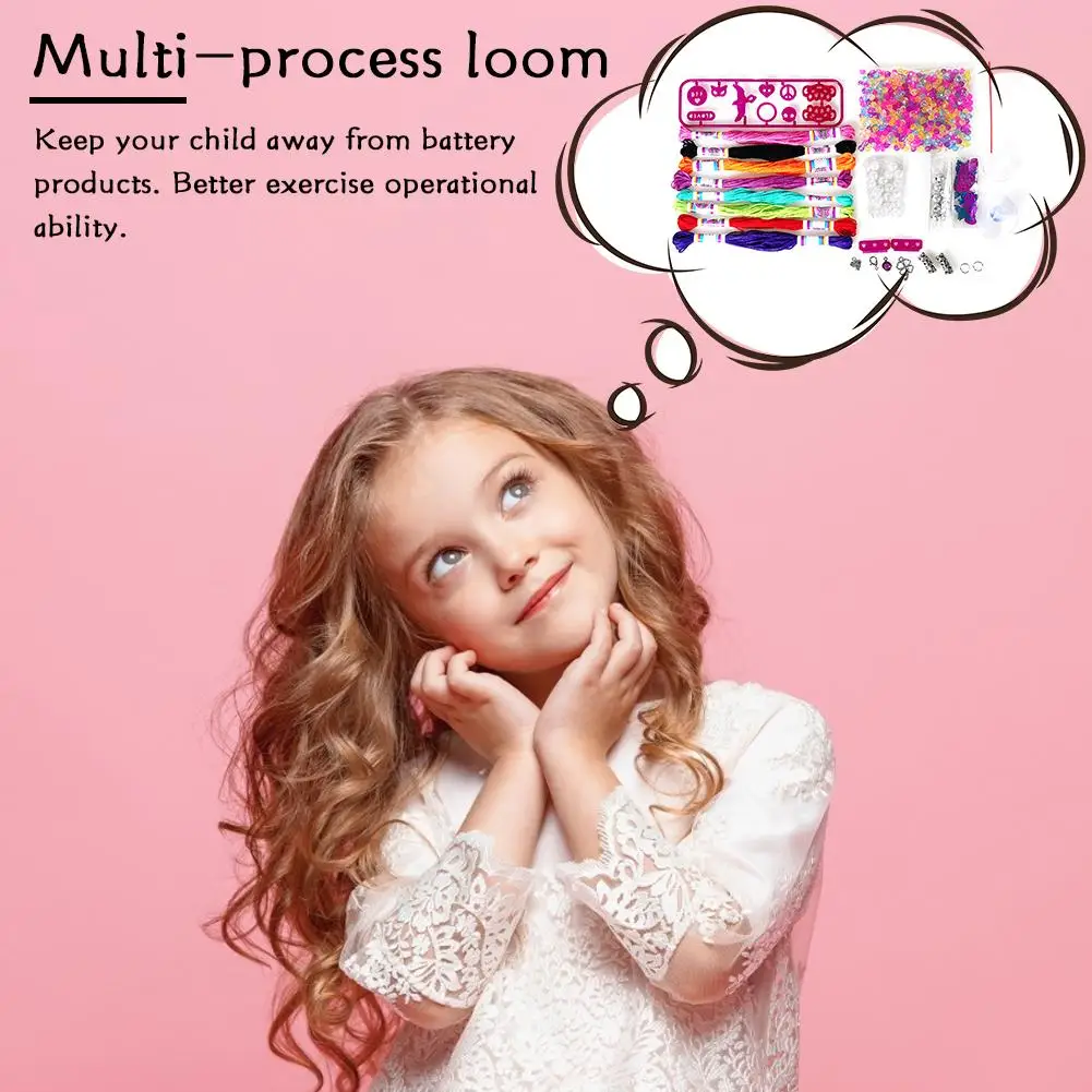 Производитель браслетов наборы вязальных машин ювелирные изделия вязальщик