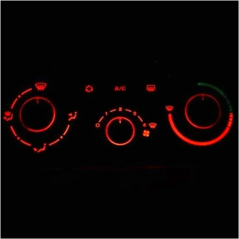 Фото Для PEUGEOT 307 CITROEN C-TRIOMPHE C4 нагреватель переменного тока Ручка управления климатическим режимом Панель кнопок переключения №4