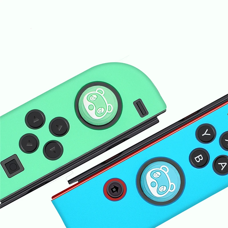 Силиконовый защитный чехол для Nintendo Switch Animal Cross Joy-cons консоль оболочки крышки
