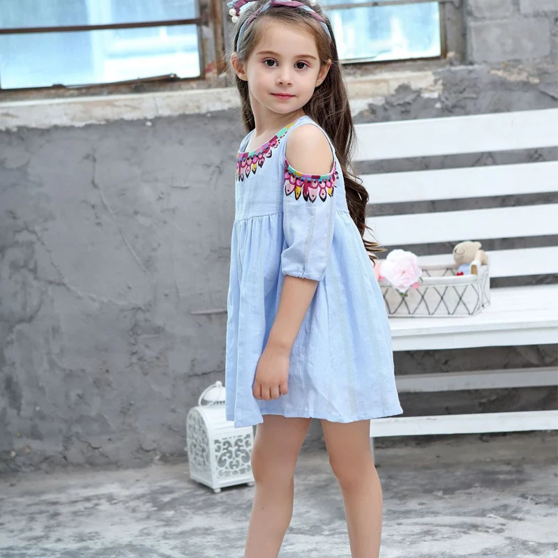 Детское мини-платье для девочек летнее платье принцессы детская одежда