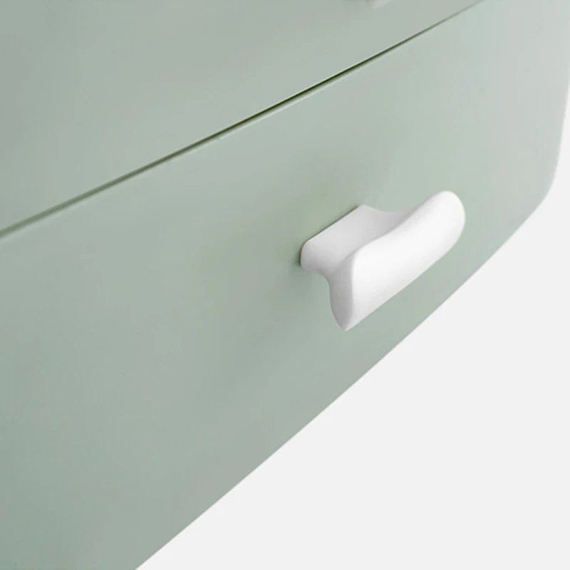 Пластиковый косметический Органайзер коробка для хранения ящик макияжа