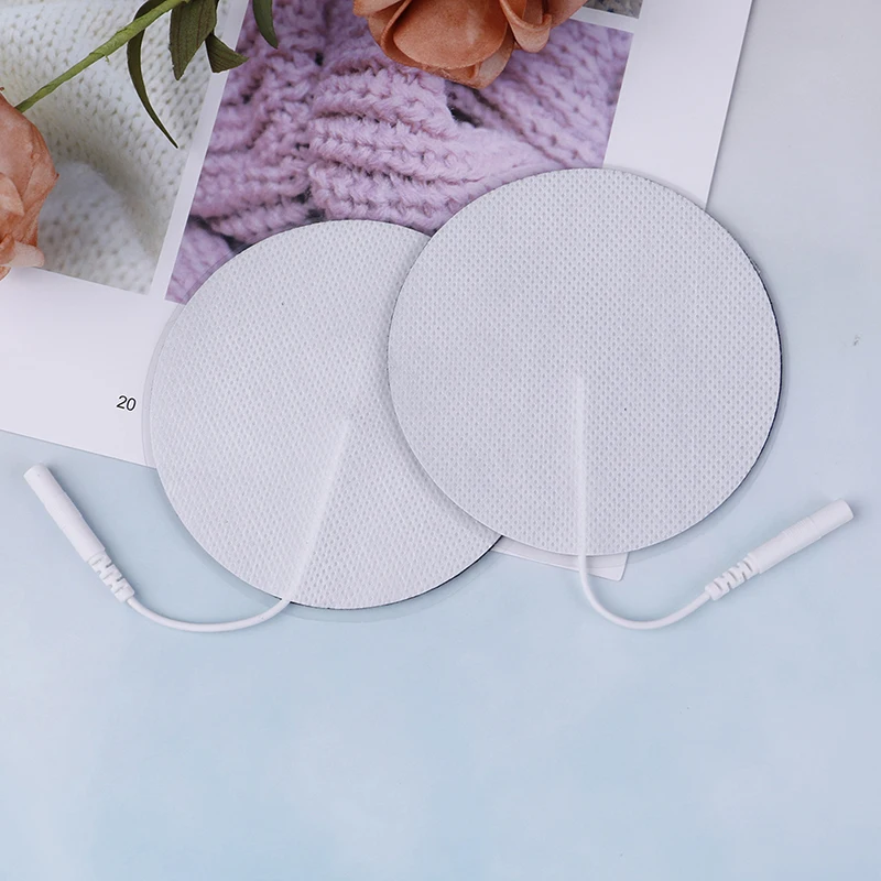 6 шт. Многоразовые Накладные накладные массажеры электрические нервные