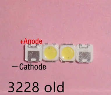 2828 Old Module 1000 шт. для SAMSUNG 2828 светодиодный подсветка TT321A 1,5 Вт-3 Вт с зенером 3 в 3228 2828 холодный белый ЖК-подсветка для ТВ приложения - Испускаемый цвет: 2828 Old Module