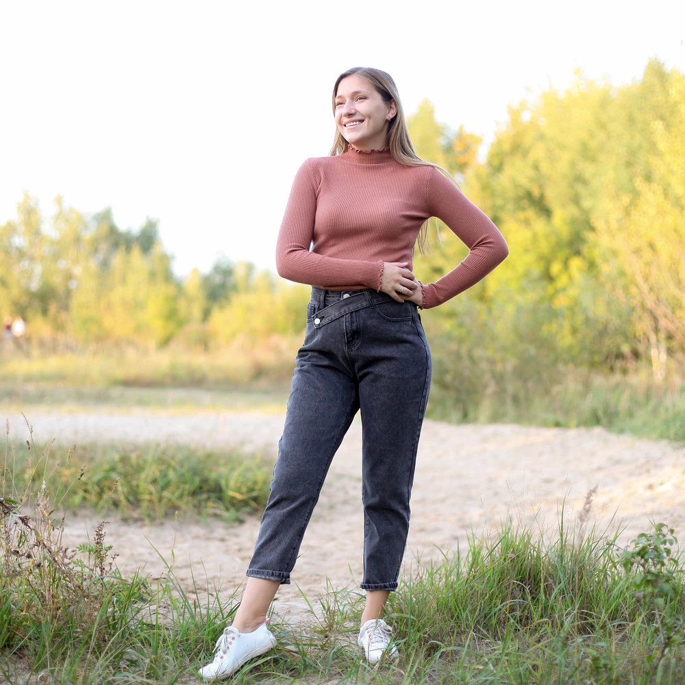 AlyowangyinaSweater Female Autumn Winter Cashmere Knitted Women Sweater And Pullover Female Tricot Jersey Jumper Pull A568
