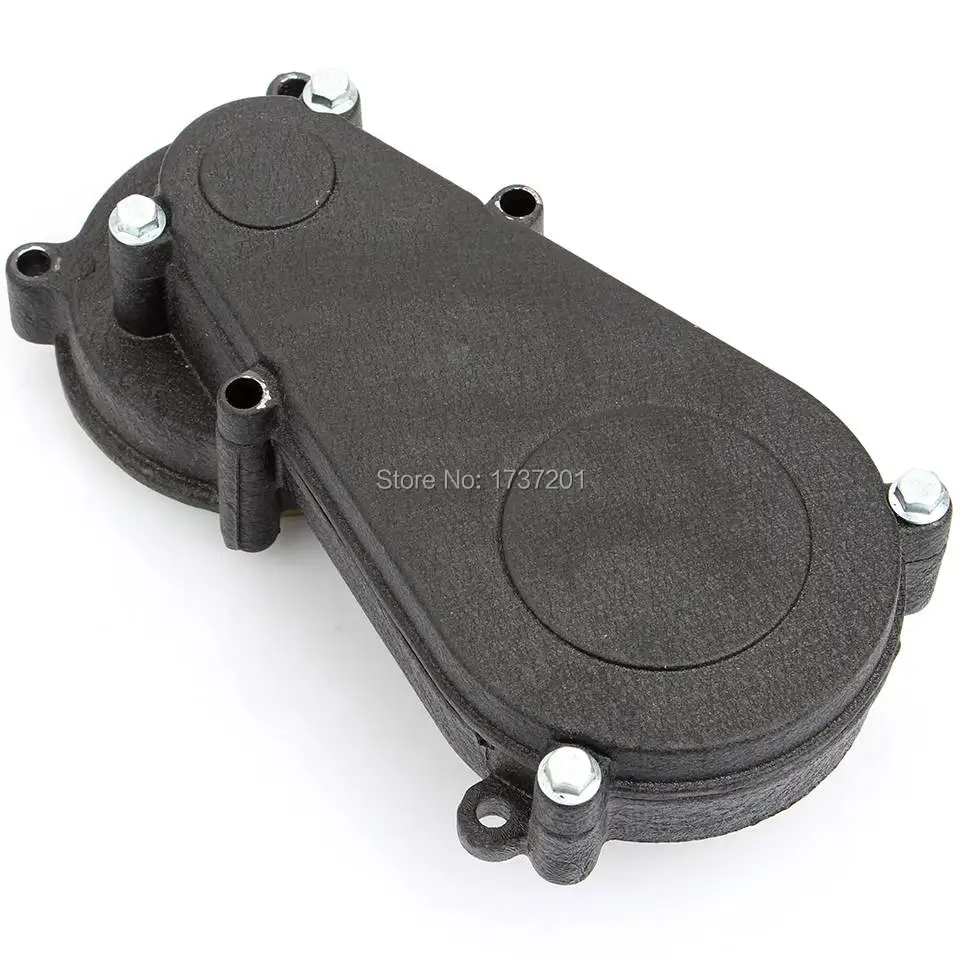 Коробка передач T8F с двойной цепью коробка черного цвета 11T 14 17 20 зубьев для 43cc 47cc