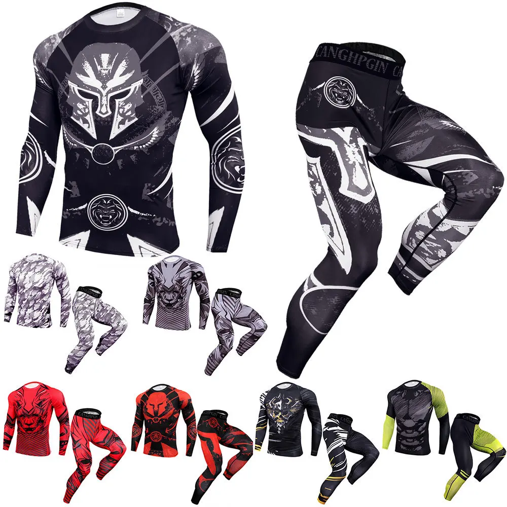 

Ybaby four seasons men's outdoor quick drying basketball elastic running fitness suit men's jogging suit men's suit sportswear