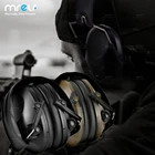 Защита слуха для стрельбы электронный демпфер спортивные наушники защита тактические наушники Huntin Pulg противошумные наушники