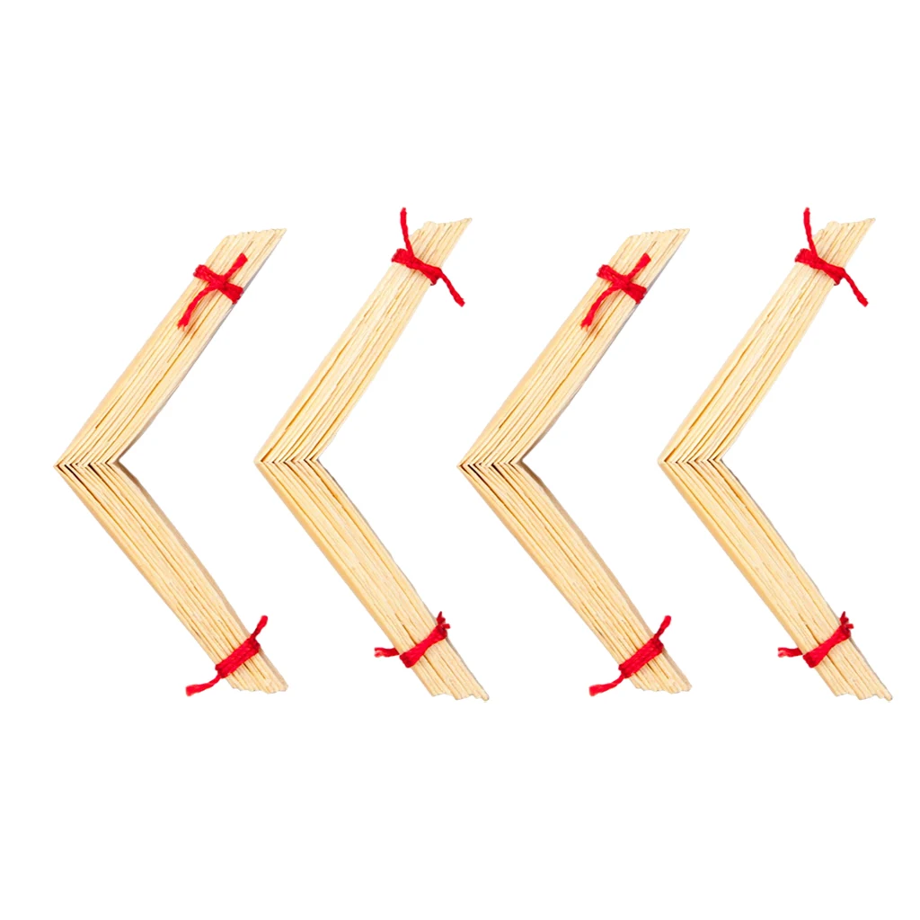 2 упаковки из 40 стандартных форм Oboe тростниковый инструмент Аксессуары|Детали и