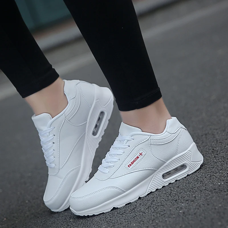

Ladies AIR cushion shoes, casual shoes, trendy shoes, sports shoes, running shoes, fitness training shoes