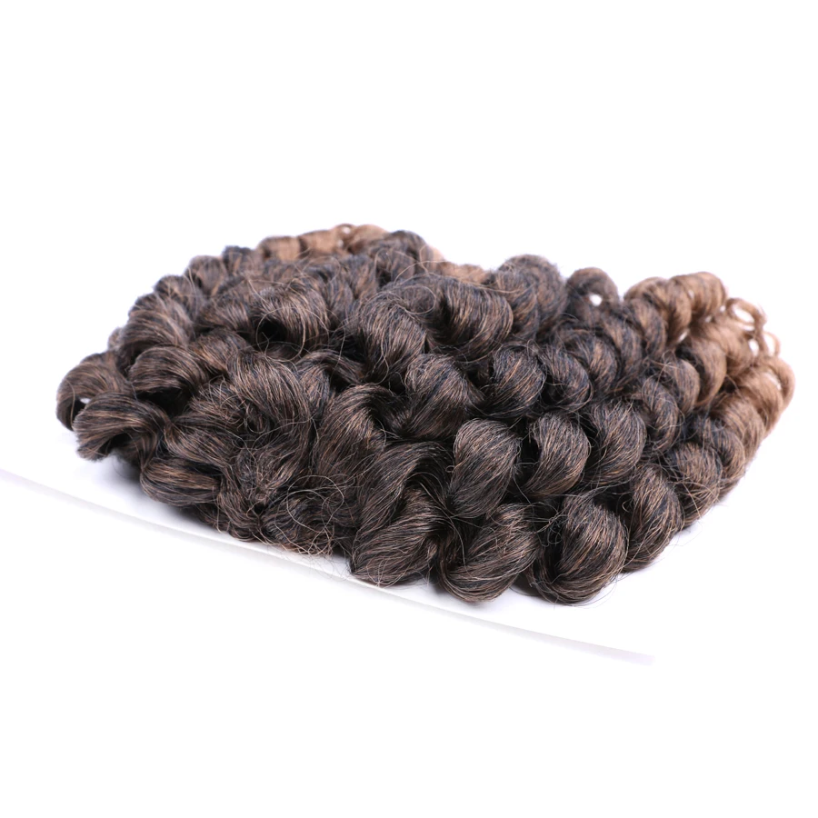 DAIRESS 8 &quotJumpy Wand завитые крючком волосы Гавана мамбо закрученные косички ямайские