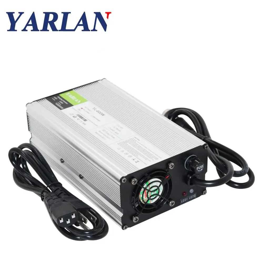 Умное зарядное устройство для свинцово кислотных аккумуляторов 72 в 6 А 88 2