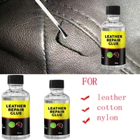 car leather repair fluid repair liquid household strong glue repair bags shoes wallets jackets leather cotton polyester nylon