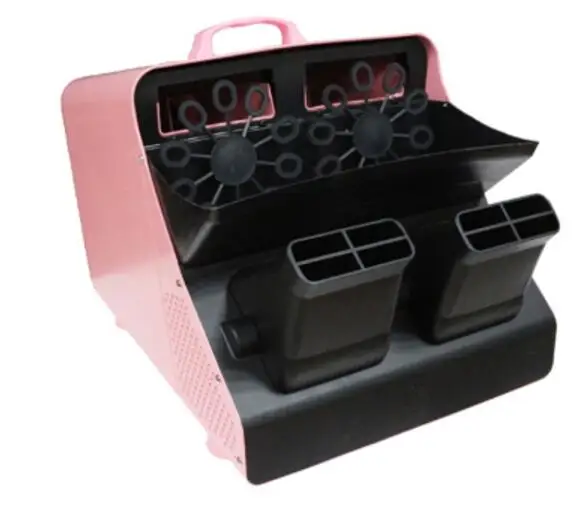 Купить Оптовая продажа Высокое качество для свадьбы/вечерние/KTV большая машина с двойным пузырьком сценический эффексветильник дистанционным упр...