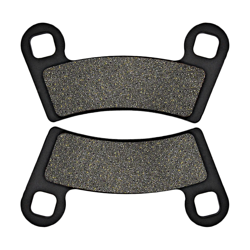 Cyleto Motorcycle Front Rear Brake Pads for Polaris RZR570 RZR 570 EPS 12-19 RZR800 Ranger 800 Razor RZR-S EFI 2008-2014 | Автомобили и