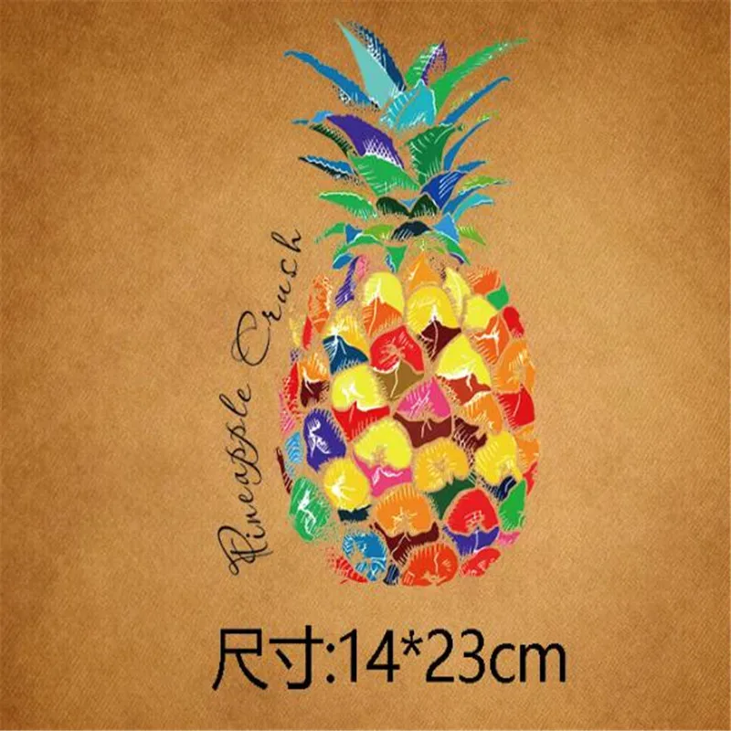 Милый креативный размер теплопередача одежда украшения патч аксессуары