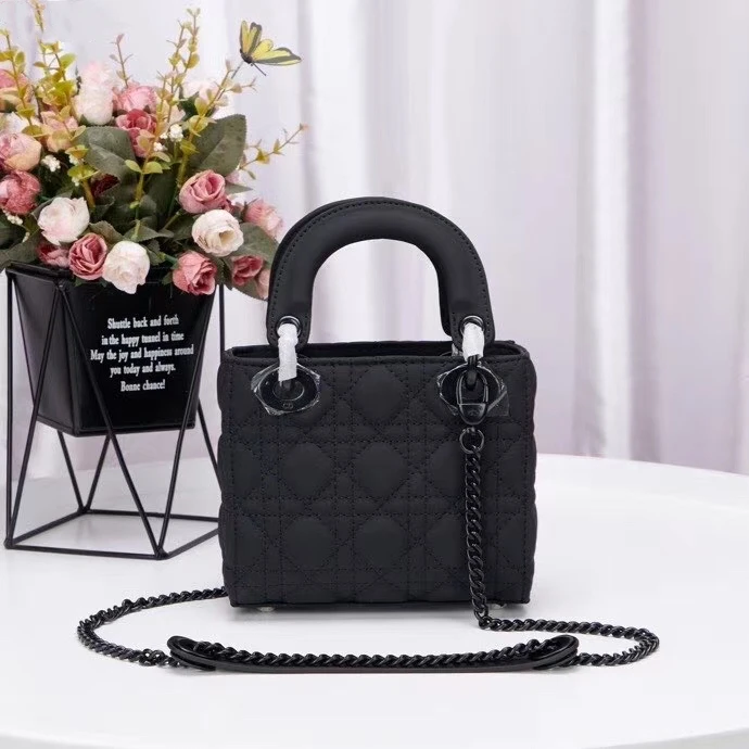 

Luxury Women's Shoulder Bag Fashion Chain Handbag High Quality Leather Crossbodyr Bag Designer Brand Hand Bag Ladies Purses