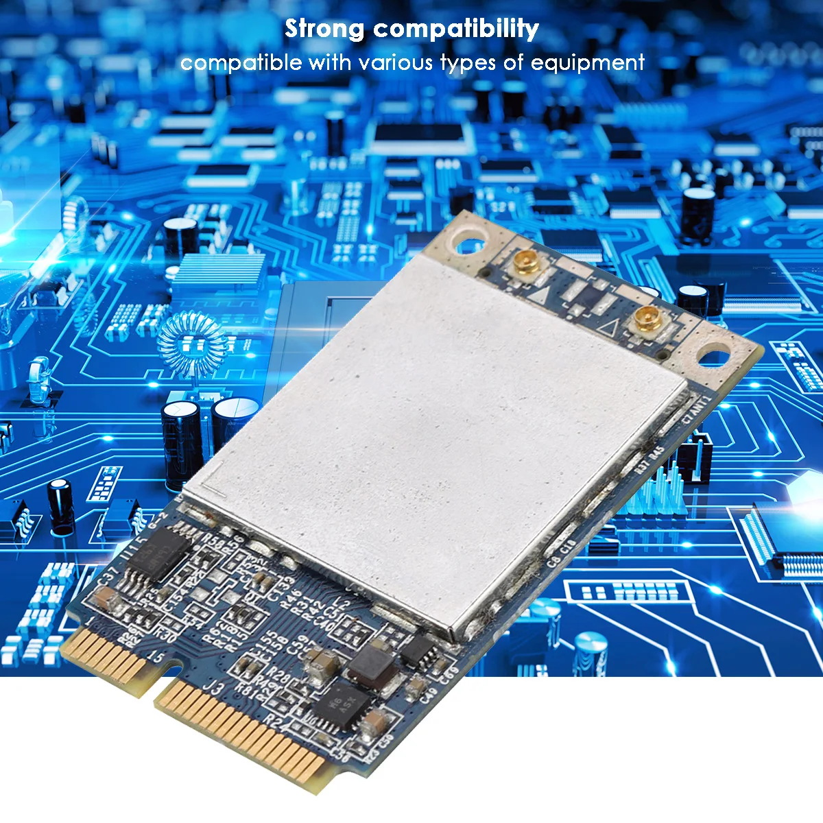 

BCM94322MC Network Card Dual-Frequency 300M Mini PCI-E WiFi Cards For Mac Pro MB988Z/A Network Card