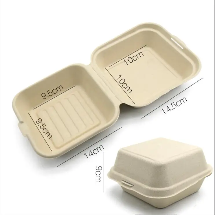 50 шт./лот маленькая коробка для кексов 4/5 дюймов бумажная торта вечерние упаковка