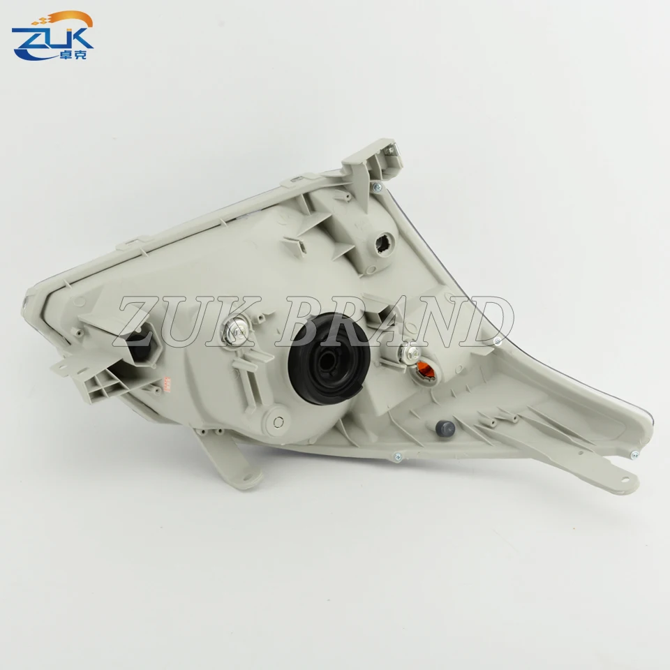 ZUK пара спереди головной светильник фара sub assy для TOYOTA LAND CRUISER PRADO 2002 2009 120 серии 2700