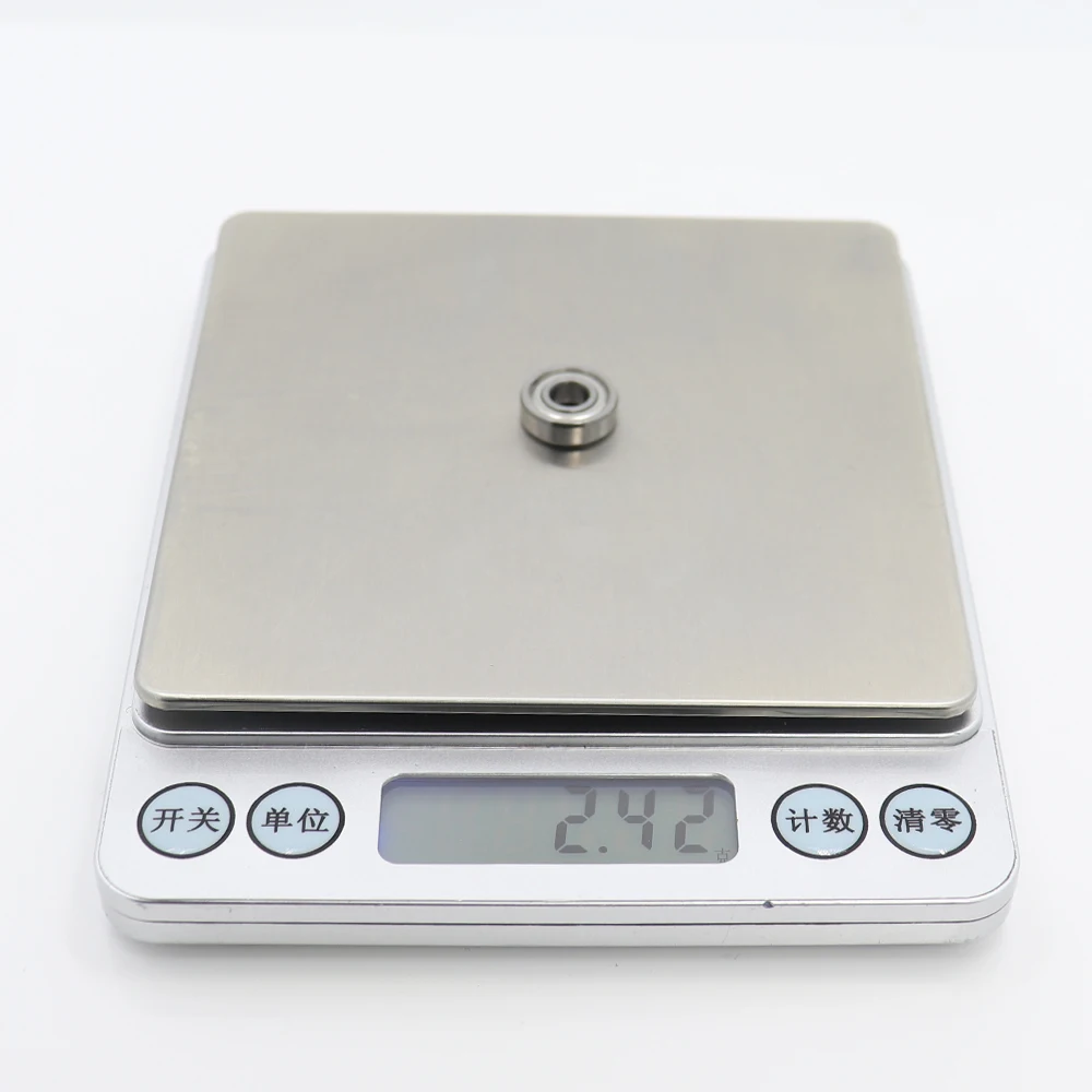 Шариковые подшипники из нержавеющей стали S695ZZ шариковые 5*13*4 мм (10 шт.) роликовые