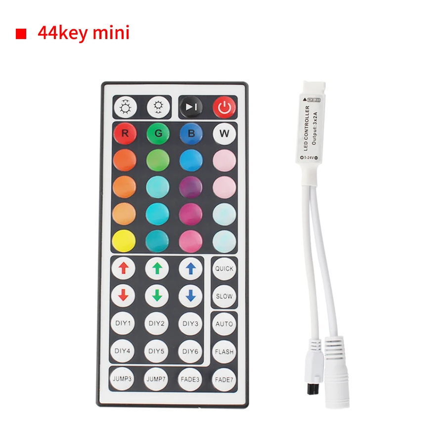 DC 12V 24V RGB светодиодный контроллер полосы 2835 5050 Светодиодный светильник Reomter RGB RF ИК светодиодный дистанционного управления для светодиодный полосы лампы светильники