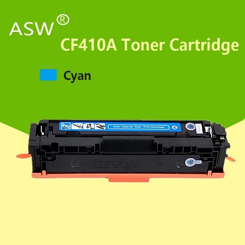 ASW CF410A для HP M477fnw M477fdn M477fdw M452dw M452nw M452dn M377dw M477 M452 M377 477fnw 477fdn 452dw|Картриджи с тонером| |