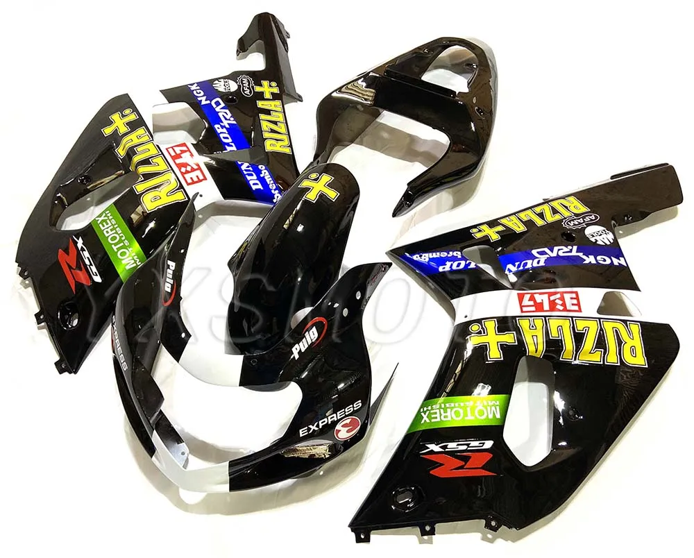 Новый Инжекционный набор обтекателя мотоцикла подходит для Suzuki GSXR600 GSXR750 GSXR 600 K1