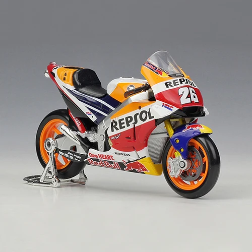 26 Maisto 1:18 модели мотоциклов GP racing RC213V 93 26 модельный двигатель велосипед миниатюрная гоночная игрушка для коллекции подарков - Цвет: 26