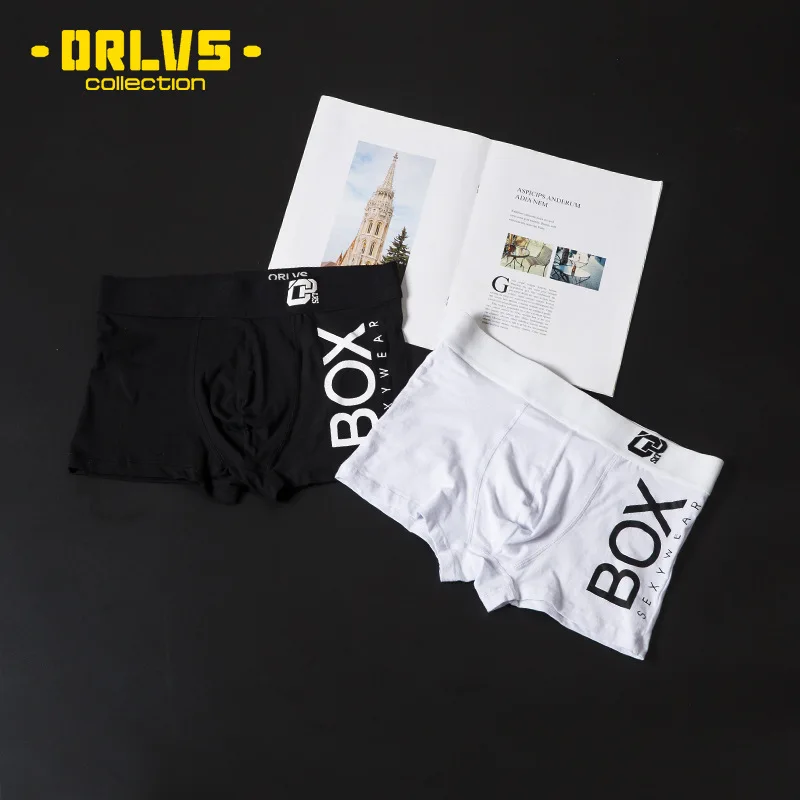 

Men's underwear cotton U-convex design mid-waist cotton boxer shorts loose breathable boxer shorts for men youpin