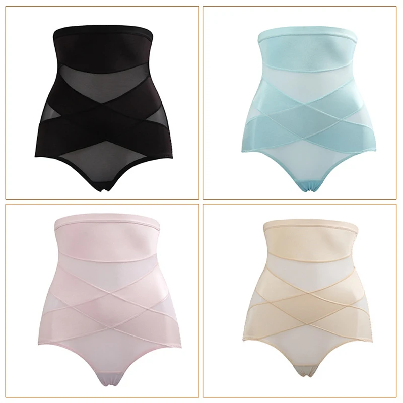 

Cross Compression Abs Shaping Pants Durable High Waist Stretchy Lifting Pants for Women A66