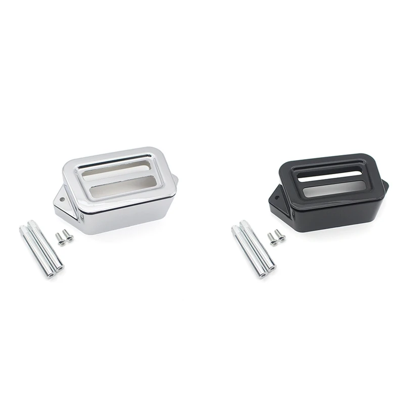 

Motorcycle Voltage Regulator Cover for Street Glide FLHX Road King FLHR Road Glide FLTR Electra Glide FLHT