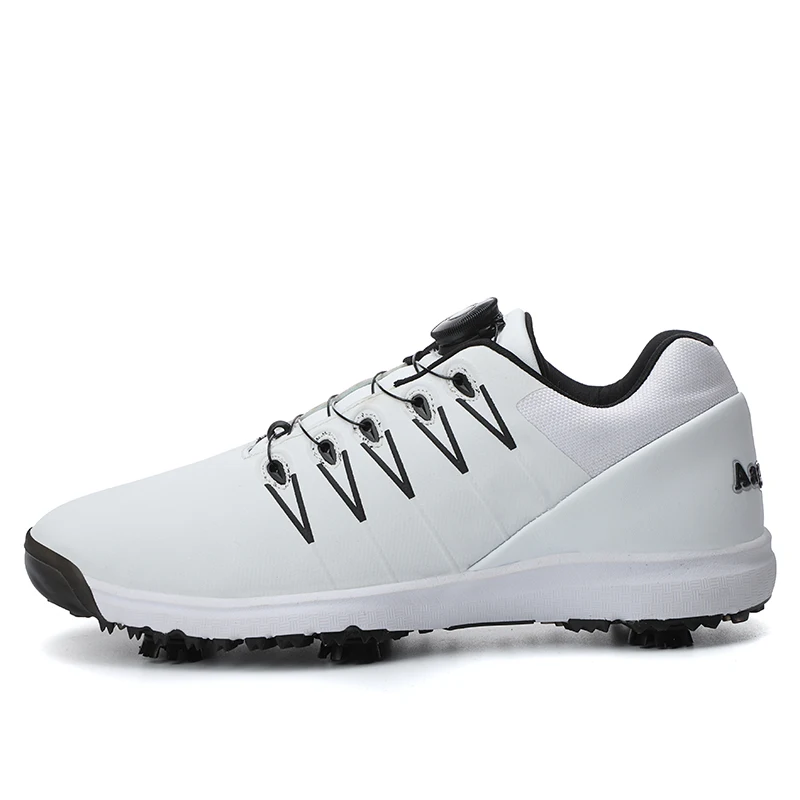 

Professional Couple Golf Shoes, Outdoor Sports Turf Professional Coach, Large Size Training Gower Shoes, Waterproof Gower Shoes
