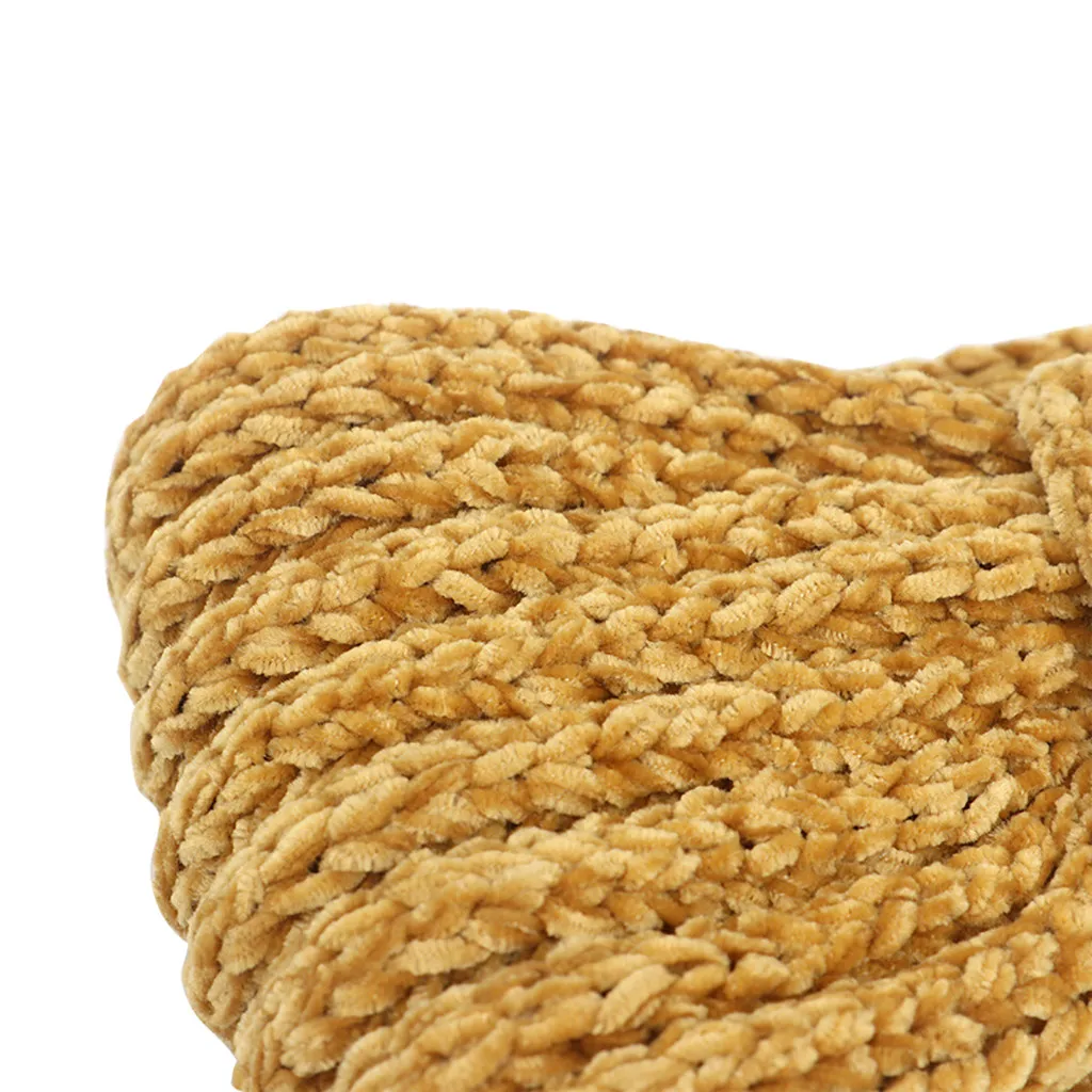 

Hotest Fashion Headbands Women Knitted Winter Warm Head Headwear Ladies Wrap Wide Hair Accessories Hat Softs