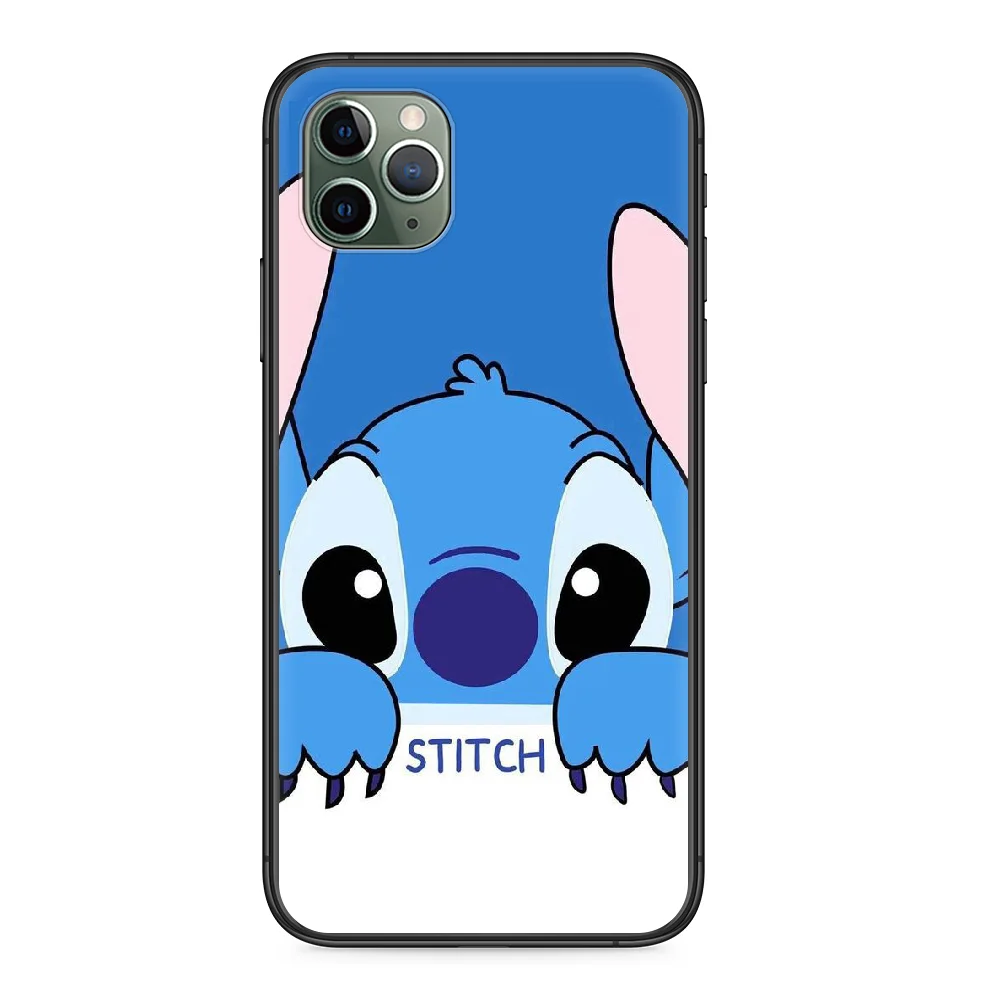 

Lovely Anime Phone Case cover For Iphone 11 7 8 XR 5 5C 5S 6 6S PLUS X XS PRO SE 2020 MAX black waterproof tpu prime