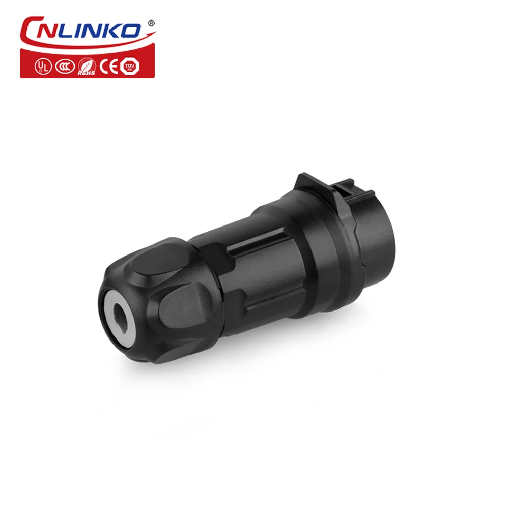 M16 RJ45 Кабельный разъем IP65 водонепроницаемый 8P8C ethernet светодиодный дисплей