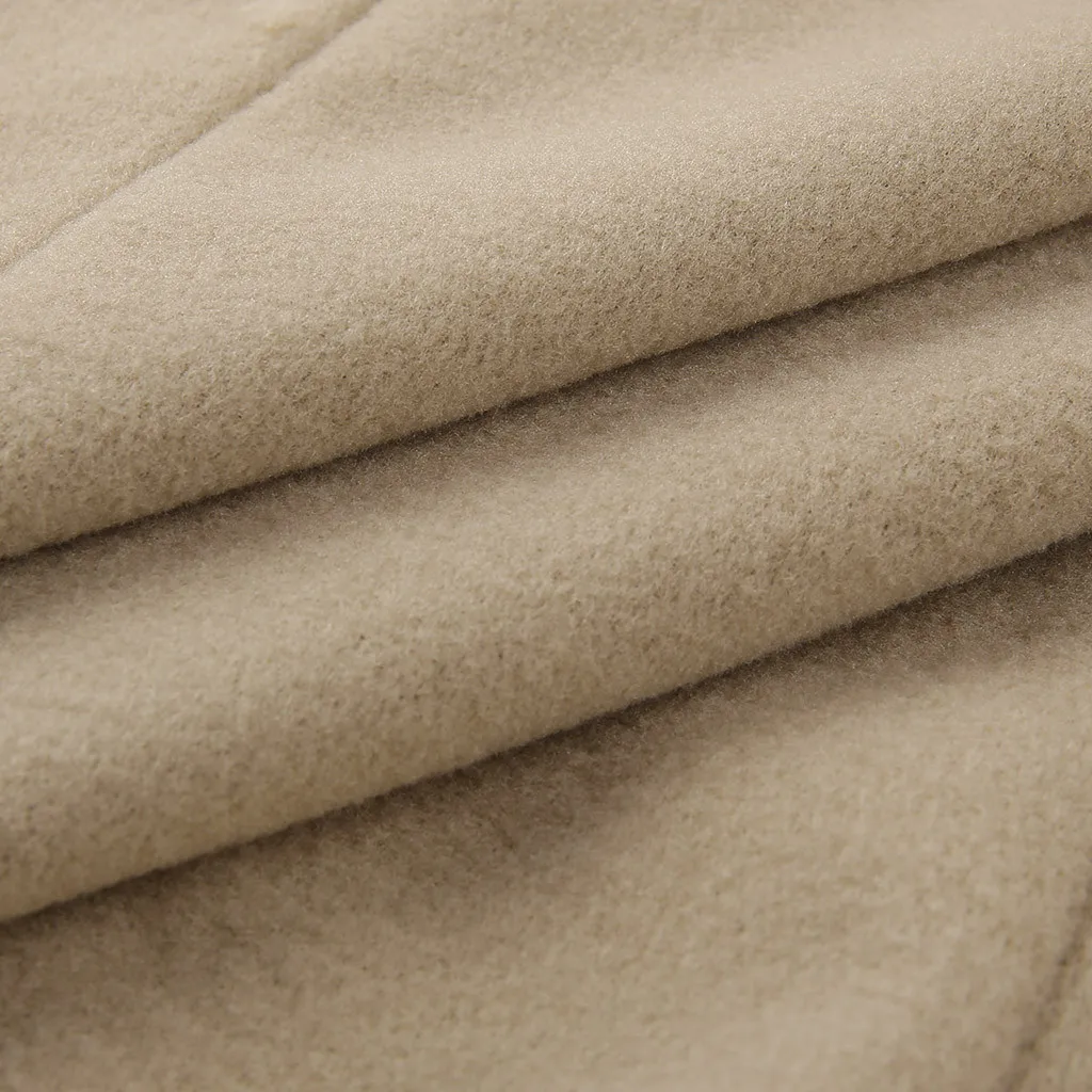 Осенняя винтажная куртка с длинным рукавом однотонное пальто тонкая уличная