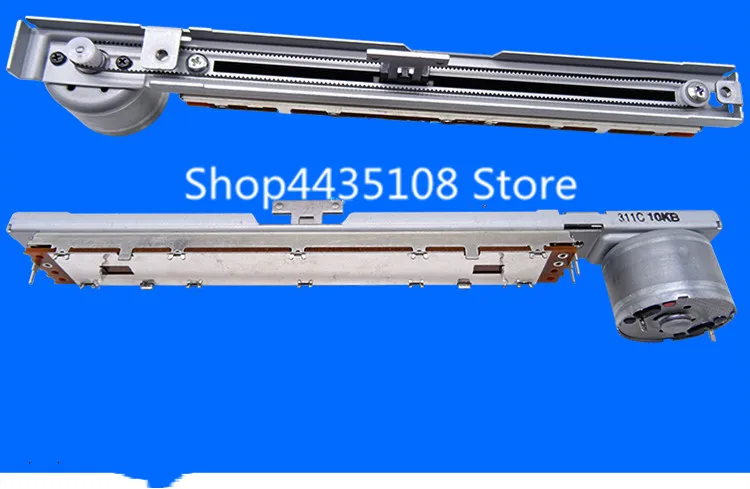 

1 шт. для ALPS прямой слайд реверберации смесительный потенциометр B10K-128mm/с потенциометром двигателя RSAON11M9A0F общая длина 178 мм