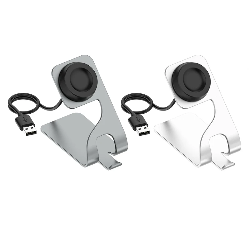 

87HA Lightweight Smartwatch Holder Stand Charging Dock Station for huawei Watch3