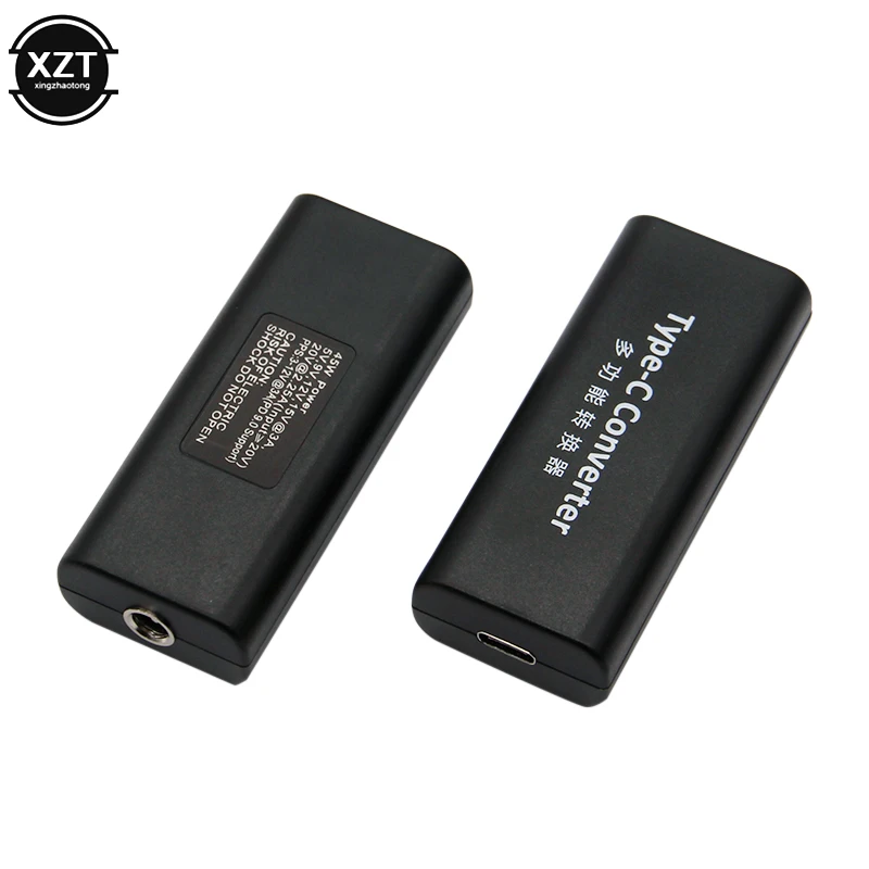 Адаптер питания USB 3 1 Type C DC Для Lenovo Dell Hp Asus конвертер для ноутбука квадратный