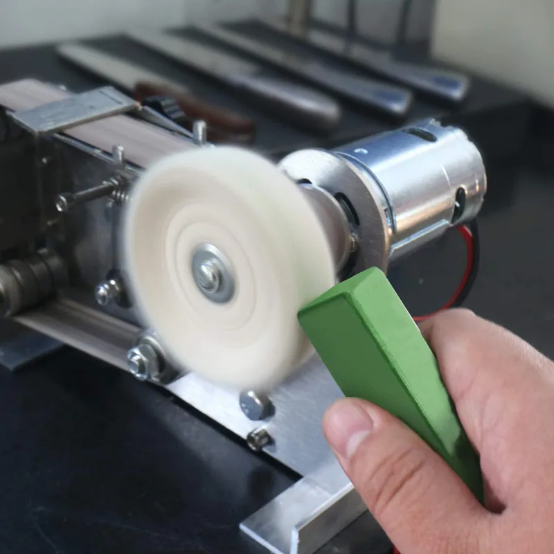 

2pcs Alumina Abrasive Polishing Paste Buffing Compound Metal Knife Blade Grinding Use