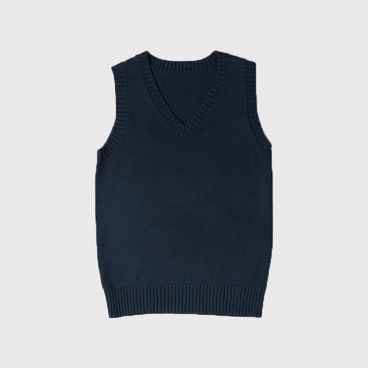 

12 Color JK Uniforms Vest V-neck Pullover Sweater Vest JK vest Coat japanese school uniform vest women cosplay women