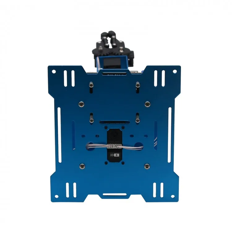 

6DOF Robot Arm 6-Axis Aluminum Robotic Arm with Servos Finished Version for Arduino Scratch