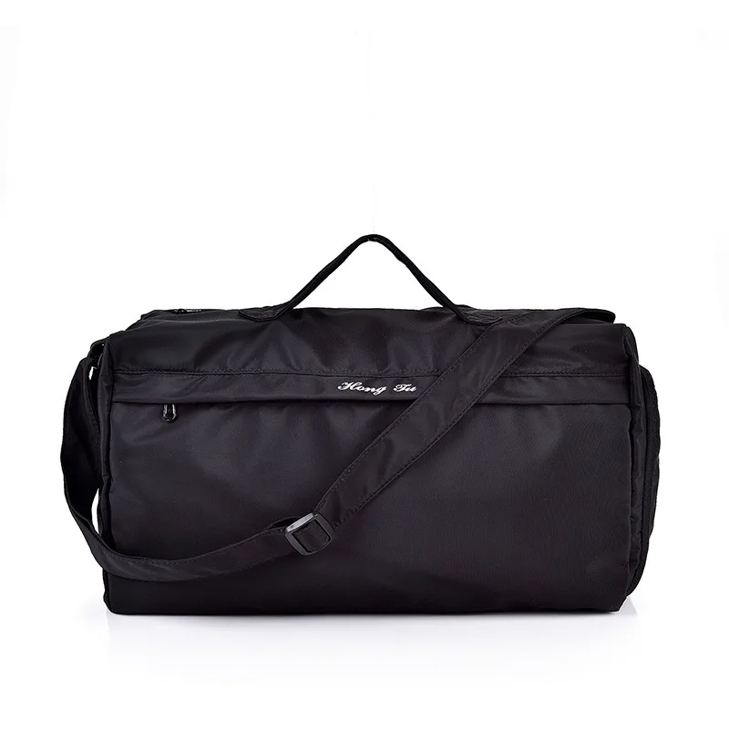 Outdoor Gym Bag Large Capacity Sports Yoga Backpack Wet And Dry Separation Light Short Trip Travel Bag weekend overnight bag